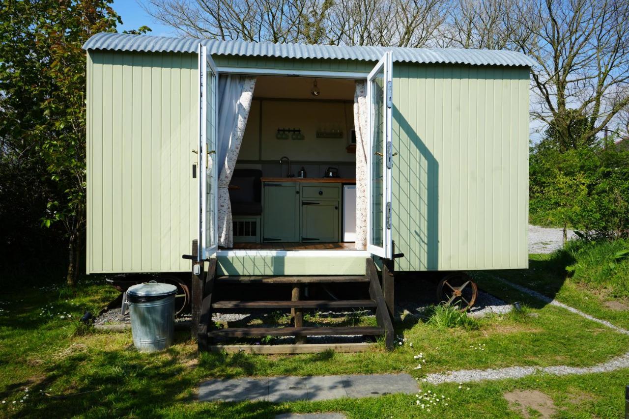 Hillcrest Hut Lejlighed Tenby Eksteriør billede