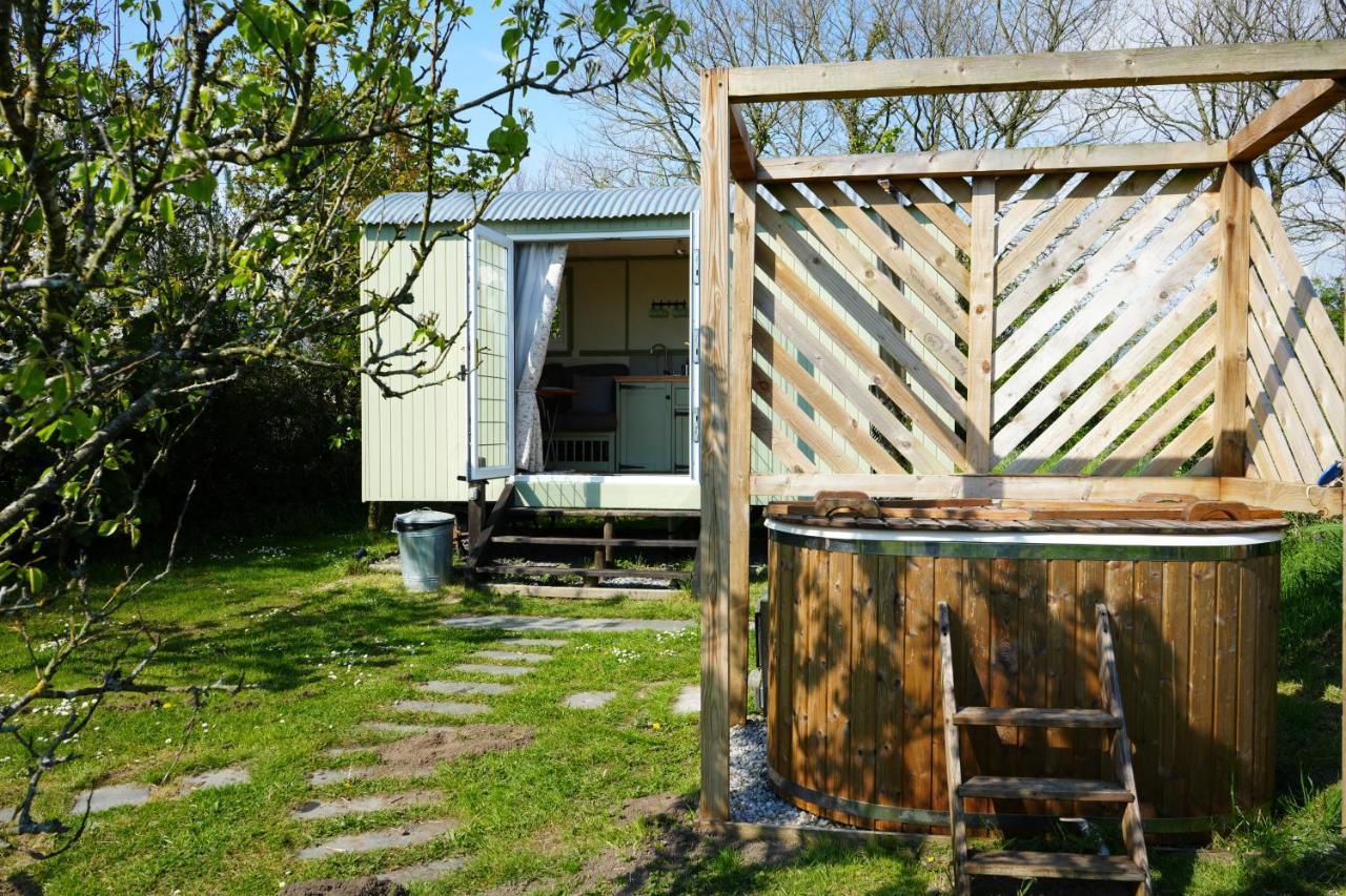 Hillcrest Hut Lejlighed Tenby Eksteriør billede