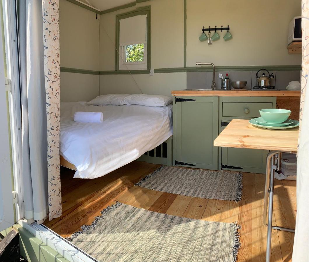 Hillcrest Hut Lejlighed Tenby Eksteriør billede
