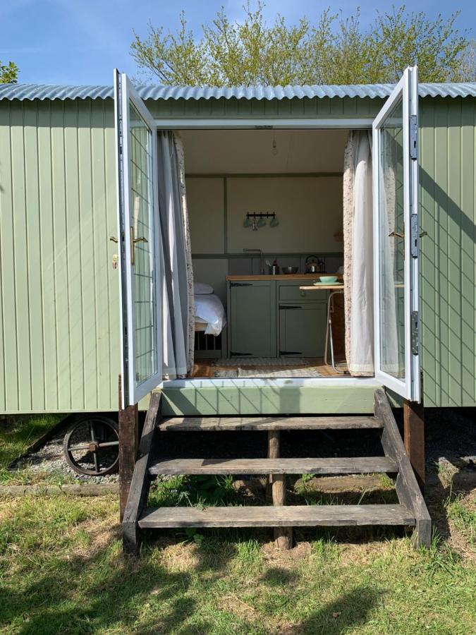 Hillcrest Hut Lejlighed Tenby Eksteriør billede